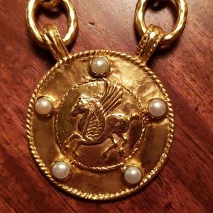 Julie Vos Pegasus Necklace